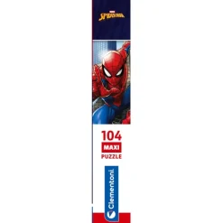 Clementoni Cartes|Marvel Spider-Man - 104 pièces