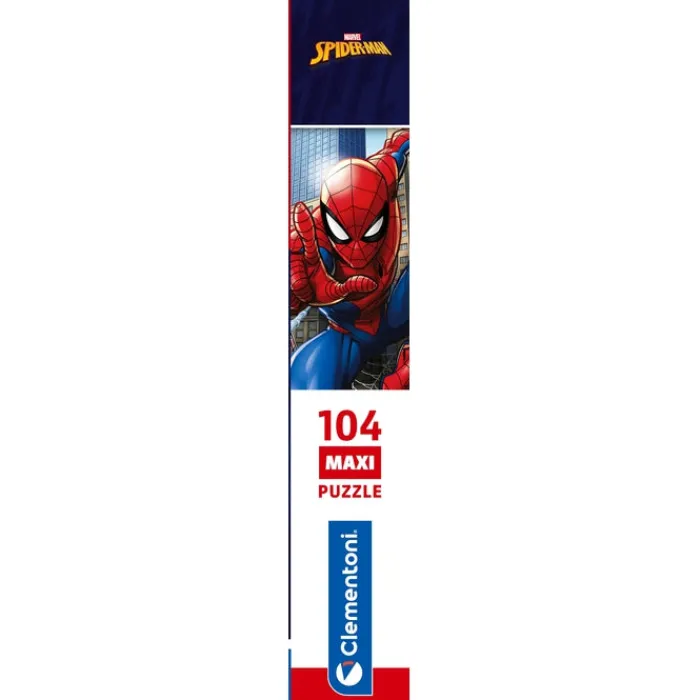 Clementoni Cartes|Marvel Spider-Man - 104 pièces