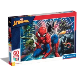 Clementoni Cartes|Marvel Spider-Man - 60 pièces
