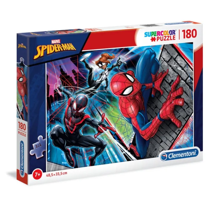 Clementoni Cartes|Marvel Spider-Man - 180 pièces