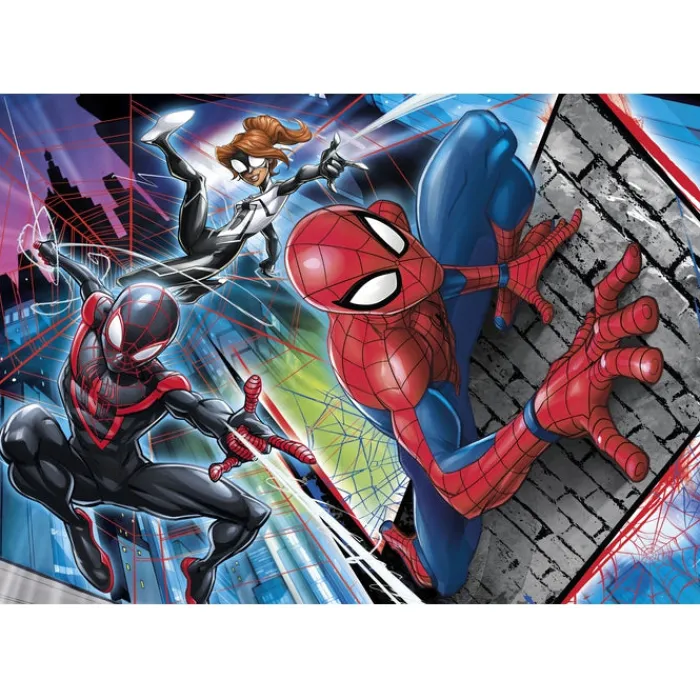 Clementoni Cartes|Marvel Spider-Man - 180 pièces