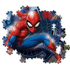 Clementoni Cartes|Marvel Spider-Man - 104 pièces