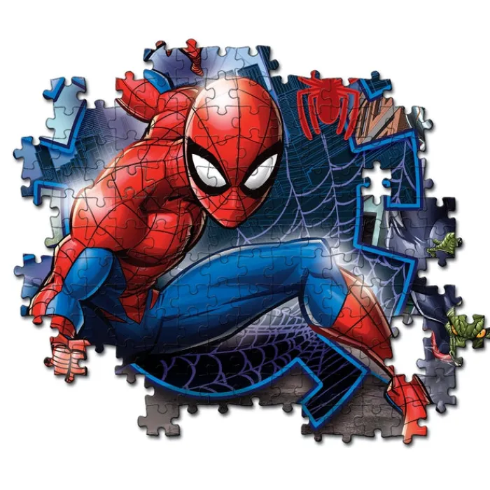 Clementoni Cartes|Marvel Spider-Man - 104 pièces