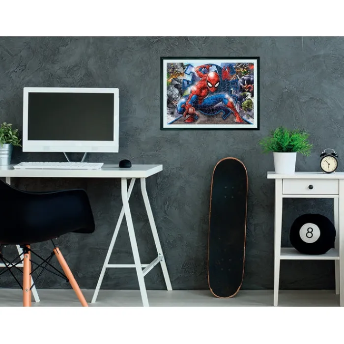 Clementoni Cartes|Marvel Spider-Man - 104 pièces