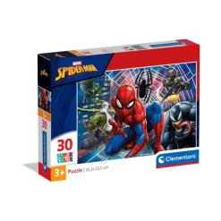 Clementoni Cartes|Marvel Spider-Man - 30 pièces