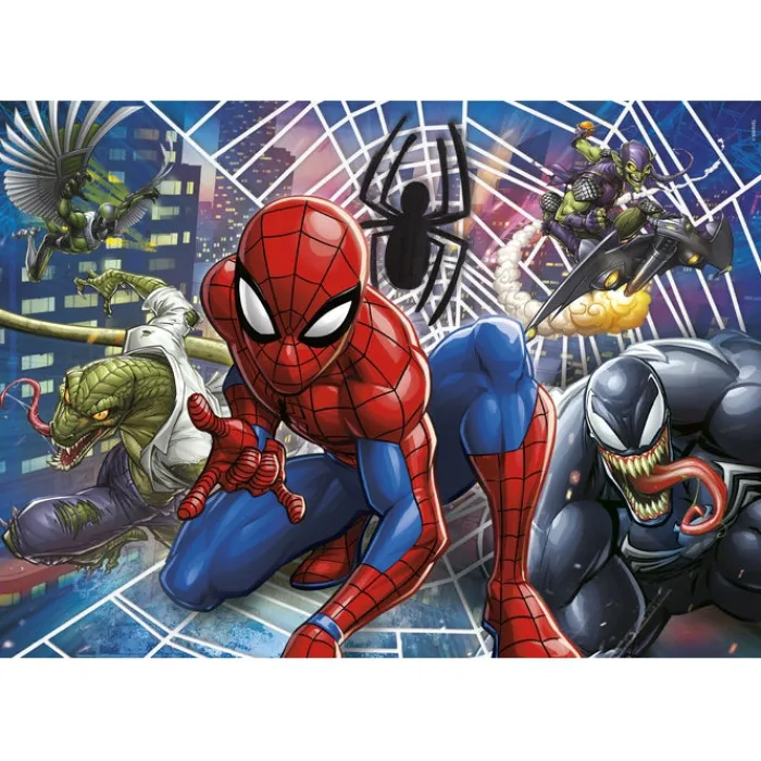 Clementoni Cartes|Marvel Spider-Man - 30 pièces