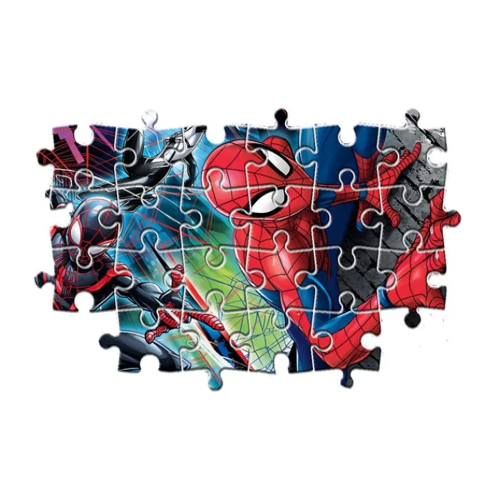 Clementoni Cartes|Marvel Spider-Man - 24 pièces