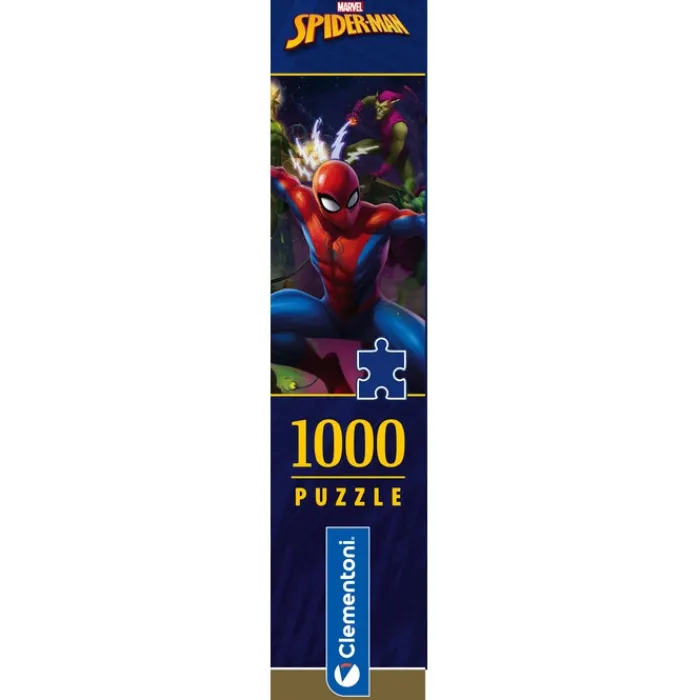 Clementoni Football|Vintage|Marvel Spiderman - 1000 pièces