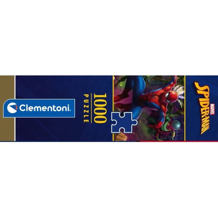 Clementoni Football|Vintage|Marvel Spiderman - 1000 pièces