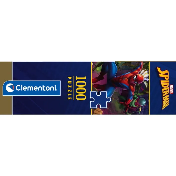 Clementoni Football|Vintage|Marvel Spiderman - 1000 pièces