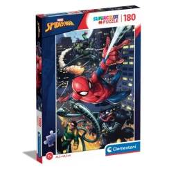Clementoni Cartes|Marvel Spiderman - 180 pièces