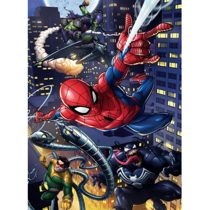 Clementoni Cartes|Marvel Spiderman - 180 pièces