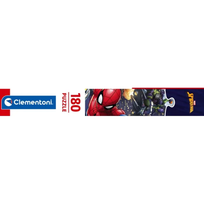 Clementoni Cartes|Marvel Spiderman - 180 pièces