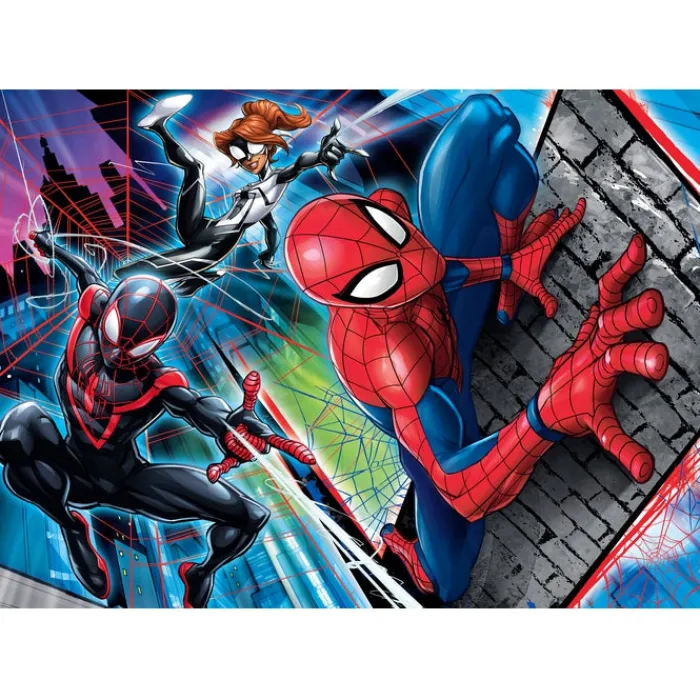Clementoni Cartes|Marvel Spider-Man - 60 pièces
