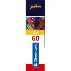 Clementoni Cartes|Marvel Spider-Man - 60 pièces