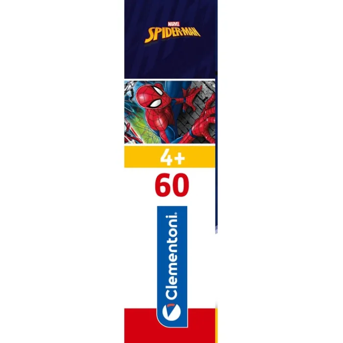 Clementoni Cartes|Marvel Spider-Man - 60 pièces