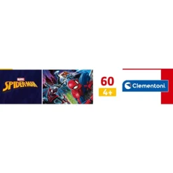 Clementoni Cartes|Marvel Spider-Man - 60 pièces