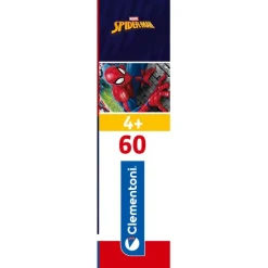 Clementoni Cartes|Marvel Spider-Man - 60 pièces