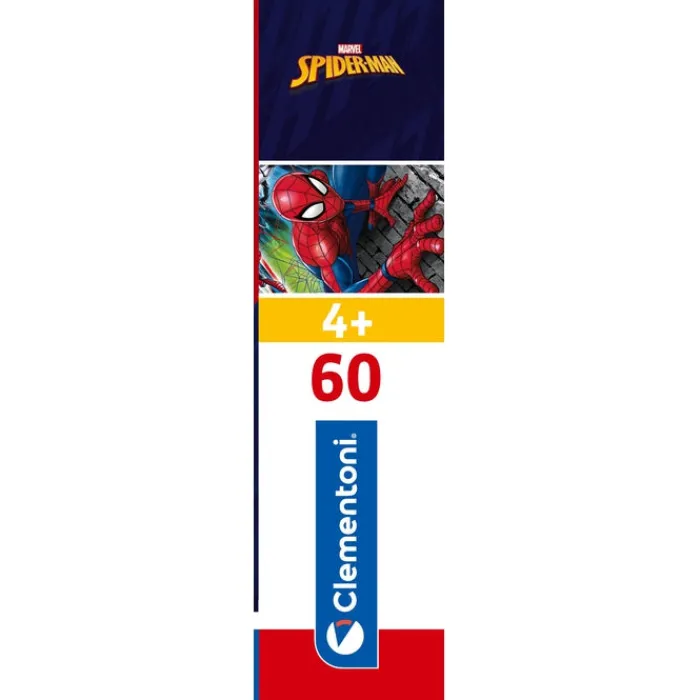 Clementoni Cartes|Marvel Spider-Man - 60 pièces