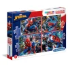 Clementoni Cartes|Autres Personnages|Marvel Spider-Man - 1x20 + 1x60 + 1x100 + 1x180 pièces