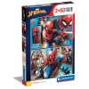 Clementoni Cartes|Marvel Spider-Man - 2x60 pièces