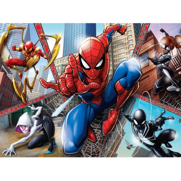 Clementoni Cartes|Marvel Spider-Man - 2x60 pièces