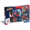 Clementoni Cartes|Marvel Spiderman - 3x48 pièces