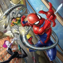 Clementoni Cartes|Marvel Spiderman - 3x48 pièces