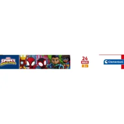 Clementoni Cartes|Vintage|Marvel Spidey & His Amazing Friends - 24 pièces
