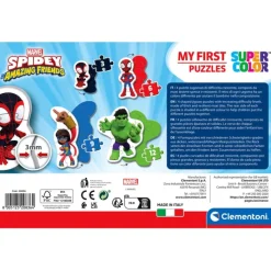 Clementoni Cartes|Marvel Spidey And His Amazing Friends