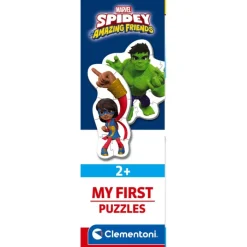 Clementoni Cartes|Marvel Spidey And His Amazing Friends
