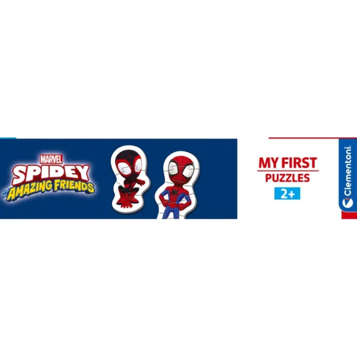 Clementoni Cartes|Marvel Spidey And His Amazing Friends
