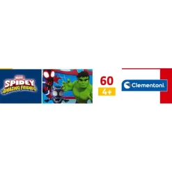 Clementoni Cartes|Marvel Spidey And His Amazing Friends - 60 pièces