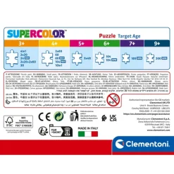 Clementoni Cartes|Marvel Spidey And His Amazing Friends - 60 pièces