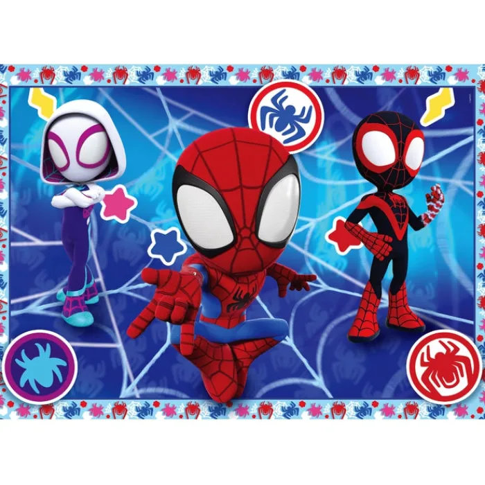 Clementoni Cartes|Marvel Spidey And His Amazing Friends - 30 pièces