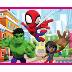 Clementoni Cartes|Marvel Spidey And His Amazing Friends