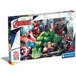 Clementoni Cartes|Marvel The Avengers - 104 pièces