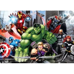 Clementoni Cartes|Marvel The Avengers - 104 pièces