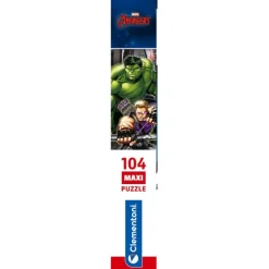 Clementoni Cartes|Marvel The Avengers - 104 pièces