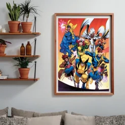 Clementoni Football|Vintage|Marvel Xmen - 1000 pièces