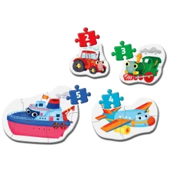Clementoni Cartes|Illustrations|Means of transport