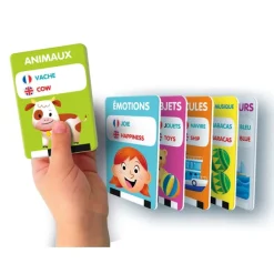 Clementoni L'Alphabet Et Les Mots|Mes 100 premiers mots bilingues