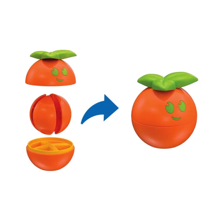 Clementoni Encastrables Et Empilables|Mes fruits à assembler
