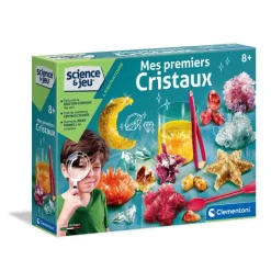 Clementoni Science Classique|Mes premiers cristaux