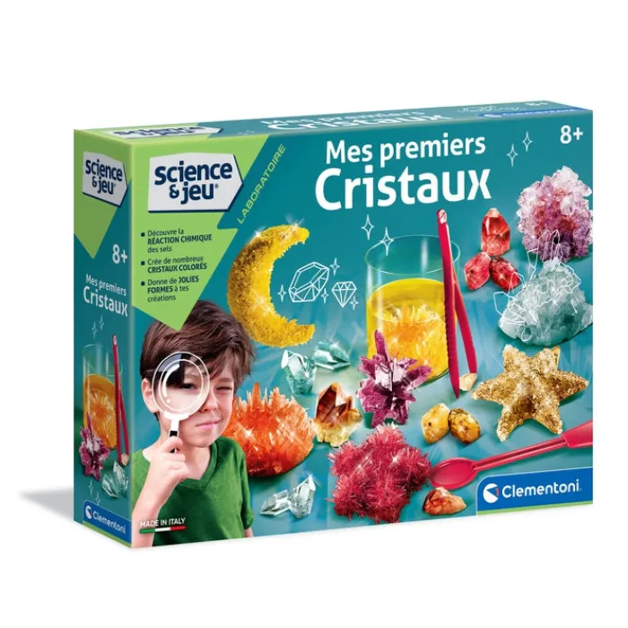 Clementoni Science Classique|Mes premiers cristaux