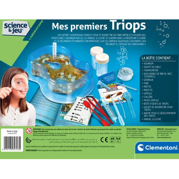 Clementoni Botanique Et Nature|Mes premiers triops