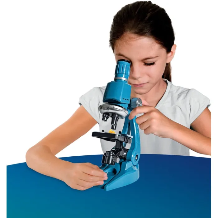Clementoni Science Classique|Microscope & expériences
