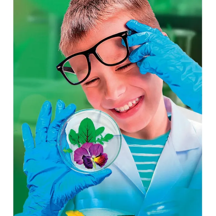 Clementoni Science Classique|Microscope & expériences