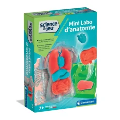 Clementoni Science Classique|Mini Labo d'anatomie