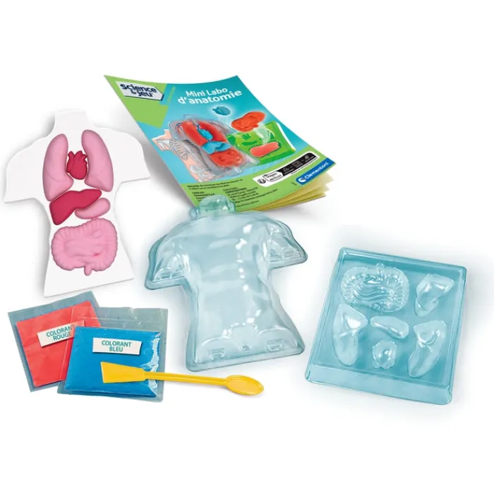 Clementoni Science Classique|Mini Labo d'anatomie